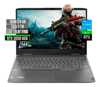 Lenovo Intel Core I5 13420h Ssd 1tb Ram 24gb Rtx 3050 6gb