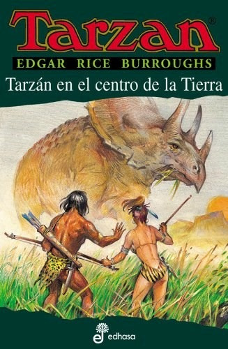 Libro Tarzan En El Centro De La Tierra De Edgard Rice Burrou