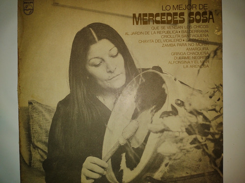 Lp Mercedes  Sosa