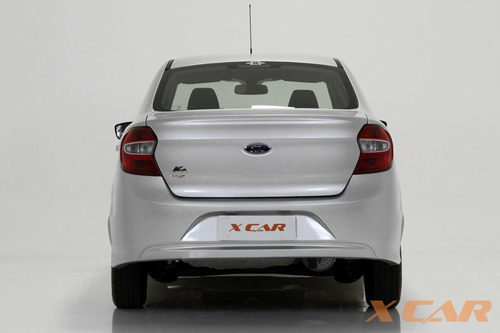 Ford Ka + 1.5 Prata Sigma Flex Sedan Zero De Entrada