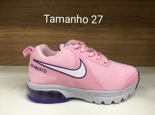 tenis infantil feminino nike mercado livre