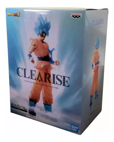 Figure Dragon Ball Super - Goku Super Sayajin Blue - Clearise
