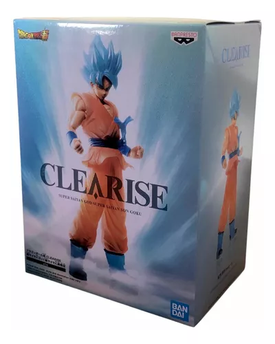 Figure Dragon Ball Super - Goku Super Sayajin Blue Clearise