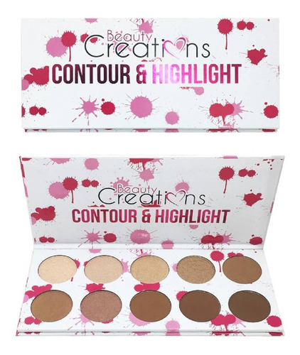 Beauty Creations - Contour And Highlight