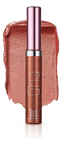 Labial Efecto Cristal Ultra Perlado Una Natura 8ml