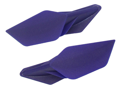 Kit De Ala De Scooter De Motocicleta Apto Para Honda Azul
