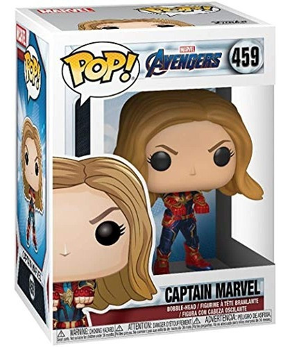 Funko Pop! Marvel: Avengers: Endgame -, Capitán Marvel 459