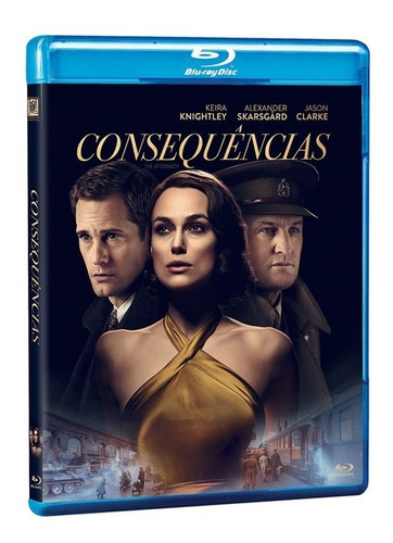 Blu-ray Consequências - Keira Knightley