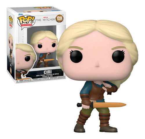 Figura De Acción Funko, Ciri Pop! 67423 De Funko Pop! Television