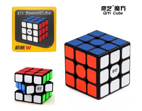 Cubo Rubik Rotacion Rapida Profesional  3x3x3 Qy Original A1