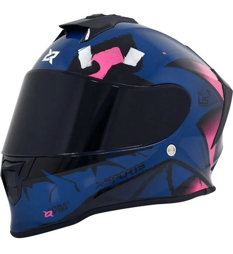 Casco X-sports V151 Swamp - Omi