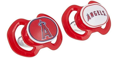 Baby Fanatic Mlb - Chupete (2 Piezas, Gen. , Los Angeles An.