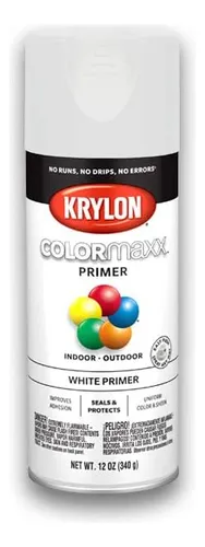 Pintura Y Primer En Spray Krylon Colormaxx 12 Oz K05584007