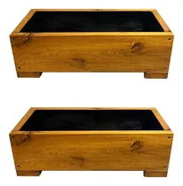 Comprar Maceta Huerta Cajon Cantero Combo X2 Macetero 50cm Set Promo