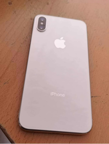 iPhone X 64gb Plata 71% De Pila