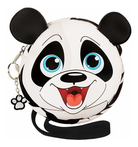 Bolsa Infantil Menina Ursinho Panda Magicc Bolsas MI-048