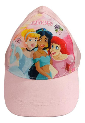 Gorro De Visera Disney Princesas Infantil