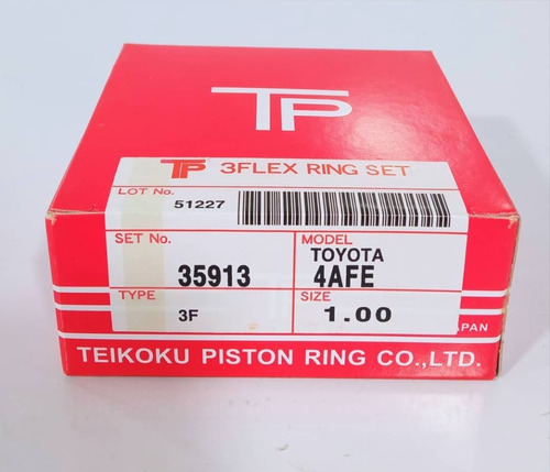 Anillos Tp Corolla 1994-2002 Sapito Pantallita Full Iny 040