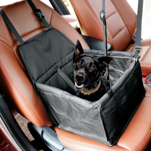- Portátil Mascota Perro Gato Asiento De Coche Cachorro