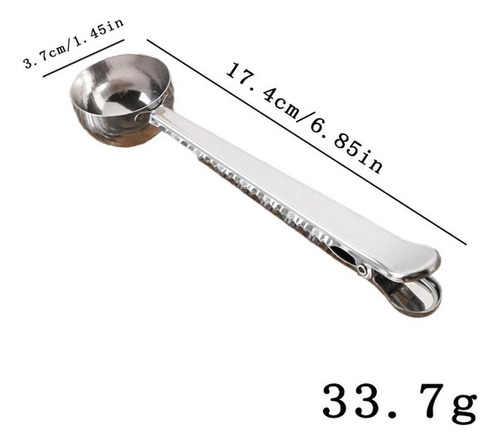 2 Pinza Para Cuchara Medidora, Pinza Para Leche En Polvo,