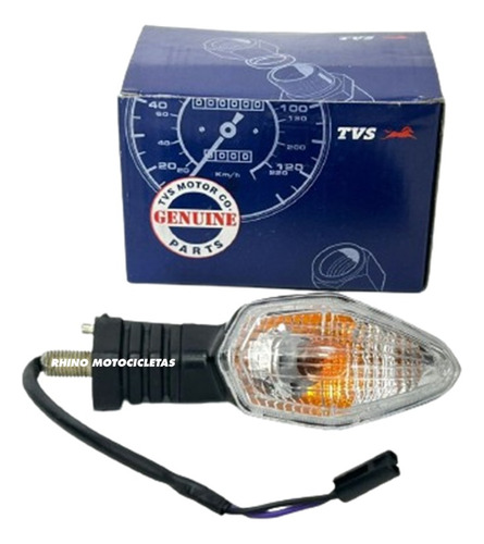 Direccional Delantera Izquierda - Tvs Apache 200 4v / Fi