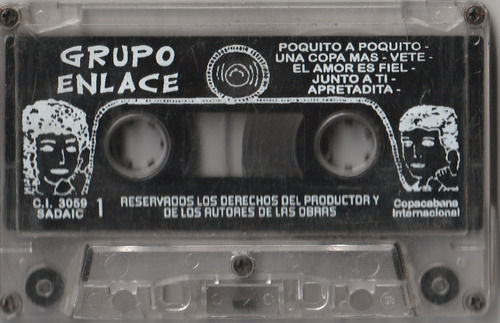 Grupo Enlace - Cassette Sin Tapa