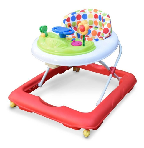 Andador Mega Baby Bebe Musical Con Actividades T. Oficial