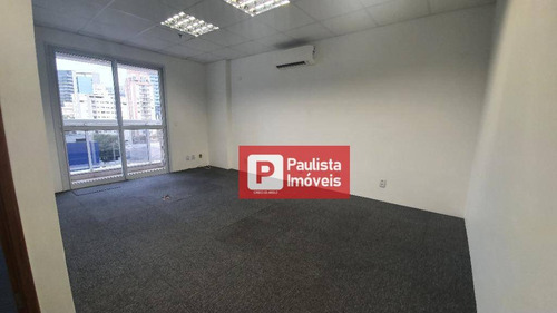 Sala Para Alugar, 45 M² Por R$ 3.200,00/mês - Vila Olímpia - São Paulo/sp - Sa1534