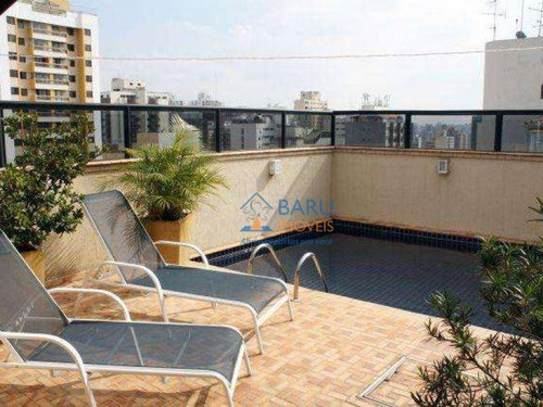 Imagem 1 de 22 de Cobertura Duplex Com 4 Suites E Piscina Individualà Venda, 345 M² Por R$ 2.300.000 - Perdizes - São Paulo/sp - Co1348