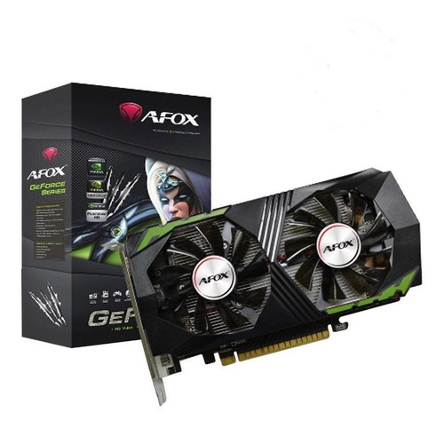 Placa De Video Afox Geforce Gtx750ti 4gb Gddr5 128 Bits - Hd