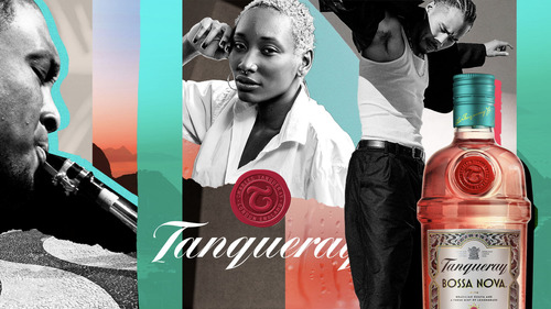 Gin Tanqueray Bossa Nova 700cc