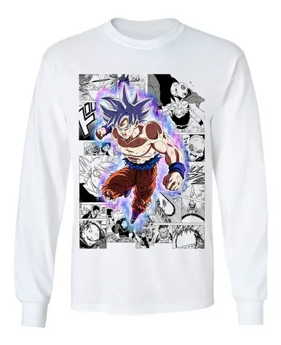Playeras de dragon ball super hot sale
