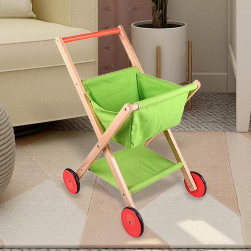 Carrito De Compras De Tienda De Comestibles Simulado Para