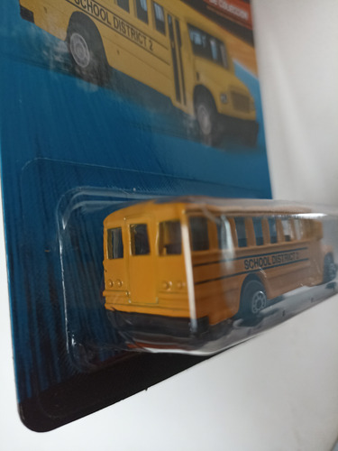 Maisto Adventure Force Camión Escolar School Bus District 2
