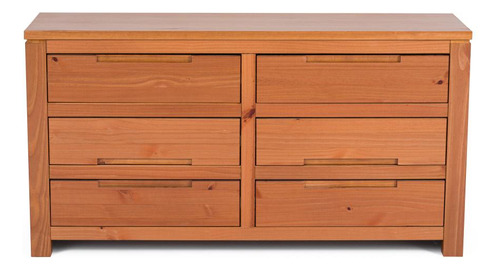 Cômoda 6 Gavetas Madma Artemobili Cor Marrom