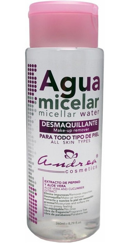 Agua Micelar Desmaquillante Andrea Cosme - mL a $31