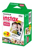 Comprar Rollo Fujifilm Pack 20 Fotos Instax Mini 9 Mini 8 Fuji *