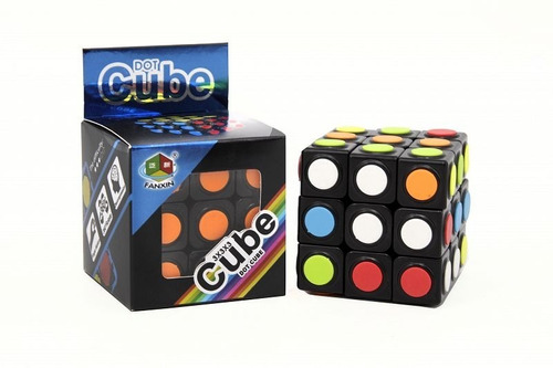 Cubo Magico, Cubo De Rubik Magic Cube Botones Circulos 3x3x3