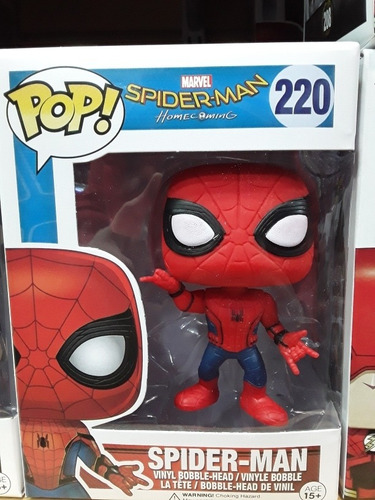 Funko Pop Flash Muñeco Símil Calidad Premium 9cm Spiderman