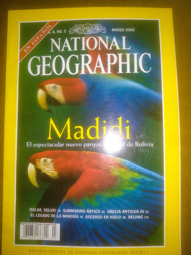 National Geographic En Español Marzo 2000