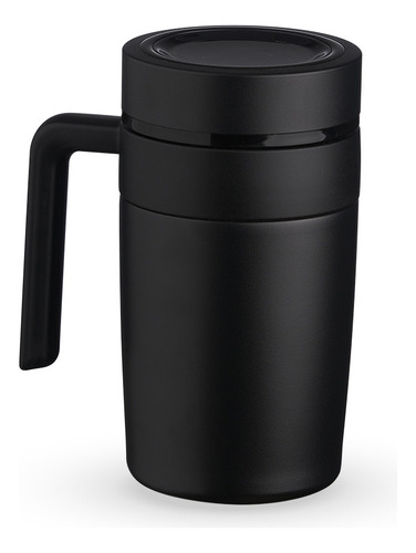 2 Un Caneca Térmica Inox 500ml Com Display Led