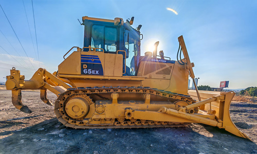 Tractor De Orugas Komatsu D65ex-16, 2018