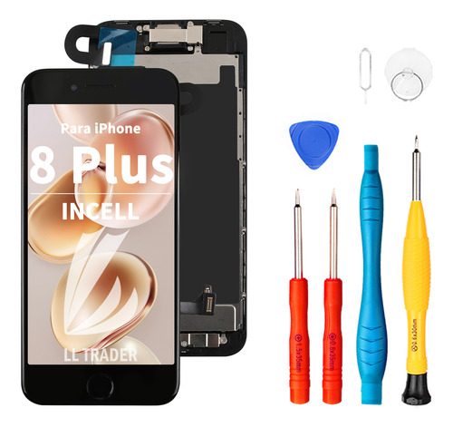 Pantalla Para iPhone 8 Plus Con Cámara Frontal Y Bóton Home