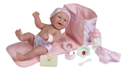 Jc Toys - La Newborn | Juego De Regalo De Bolsa De Pañales.