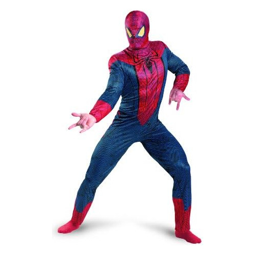 Disfraz Clásico De Spider-man 3d De Película The Amaz...