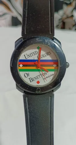 Benetton top by bulova