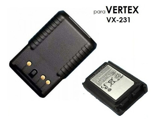 Bateria Fnb-v106 Para Radio Portatil Vertex Vx 231 Nova