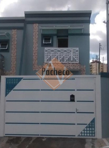 Sobrado Na Ponte Rasa, 68 M², 2 Dormitórios, 2 Vagas, R$ 375.000,00 - 1584