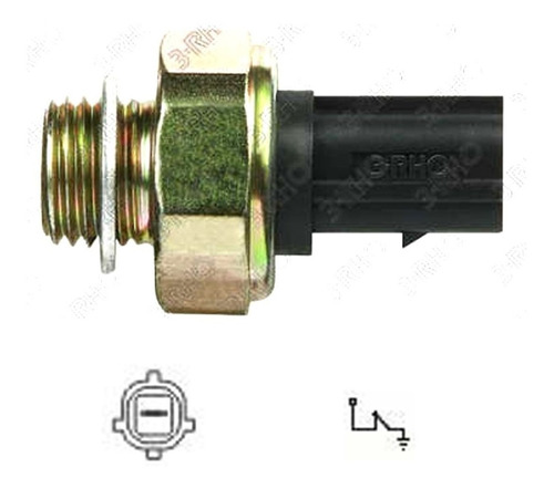Sensor Pressao Oleo Gol Saveiro Escort 1.6 Cht 3-rho 3373