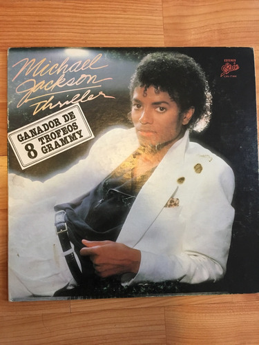 Lp Thriller Michael Jackson